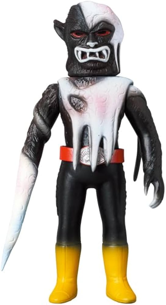 Amazon.co.jp: 東映レトロソフビコレクションM クラゲウルフ ミドル