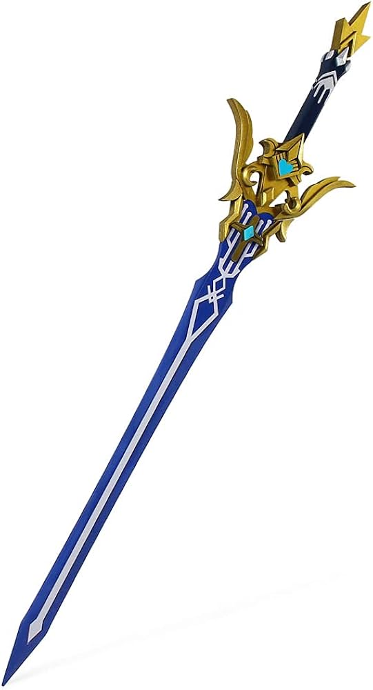 Amazon.co.jp: 原神 げんしん 星5武器 蒼古なる自由への誓い 片手剣