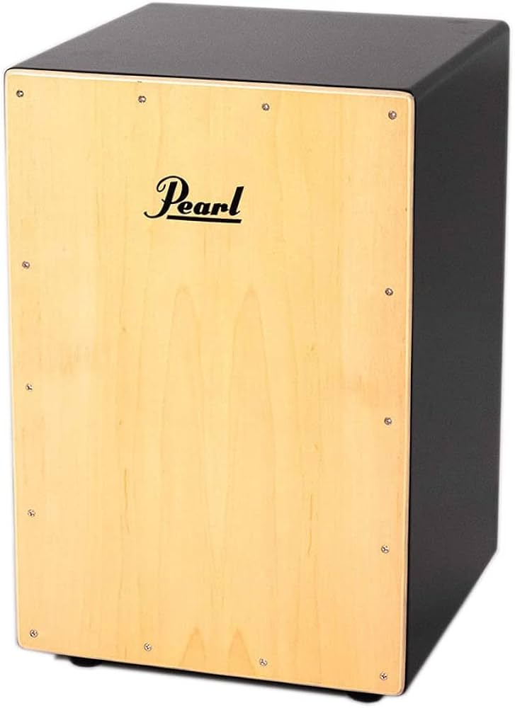 Amazon | Pearl PCJ-CVC BK COLOR BOX CAJON ボックスカホン パール