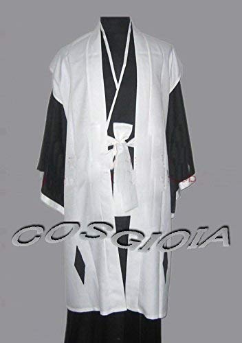 Amazon.co.jp: BLEACH ブリーチ 死覇装＋隊長羽織 コスプレ衣装 和服