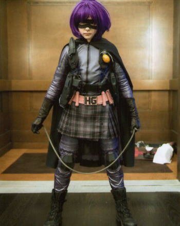 Amazon.co.jp: ブロマイド写真☆『キック・アス』クロエ・グレース