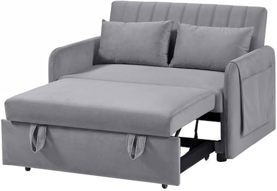 Amazon｜【 URBAN 】 3Way ソファベッド USB付き (グレー