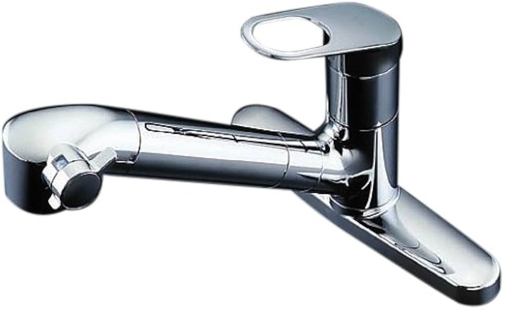 Amazon.co.jp: TOTO キッチン用水栓 浄水器内蔵形 キッチンシャワー