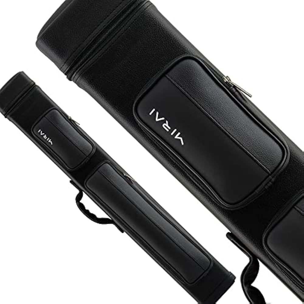 Amazon.co.jp: MIRAI MRI46-Bk Black Cue Case | Billiard Cue Case