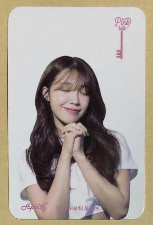 Amazon.co.jp: Apink ウンジ EUNJI pink up FIVE トレカ 台湾盤 Taiwan