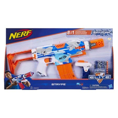 Amazon.co.jp: Nerf N Strike Elite BattleCamo Series Stryfe : おもちゃ