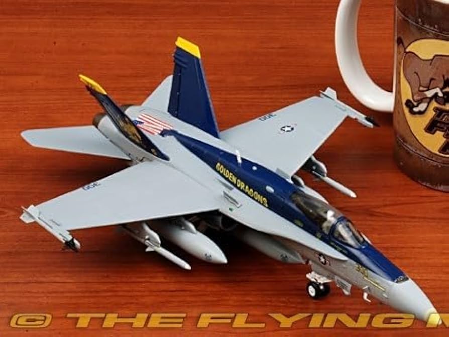 Amazon.co.jp: Witty Wings 1/72 F/A-18C ホーネット アメリカ海軍 VFA