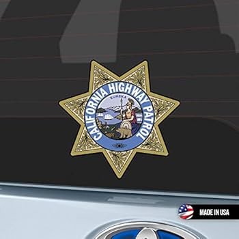 Amazon.co.jp: California Highway Patrol Seal カリフォルニア