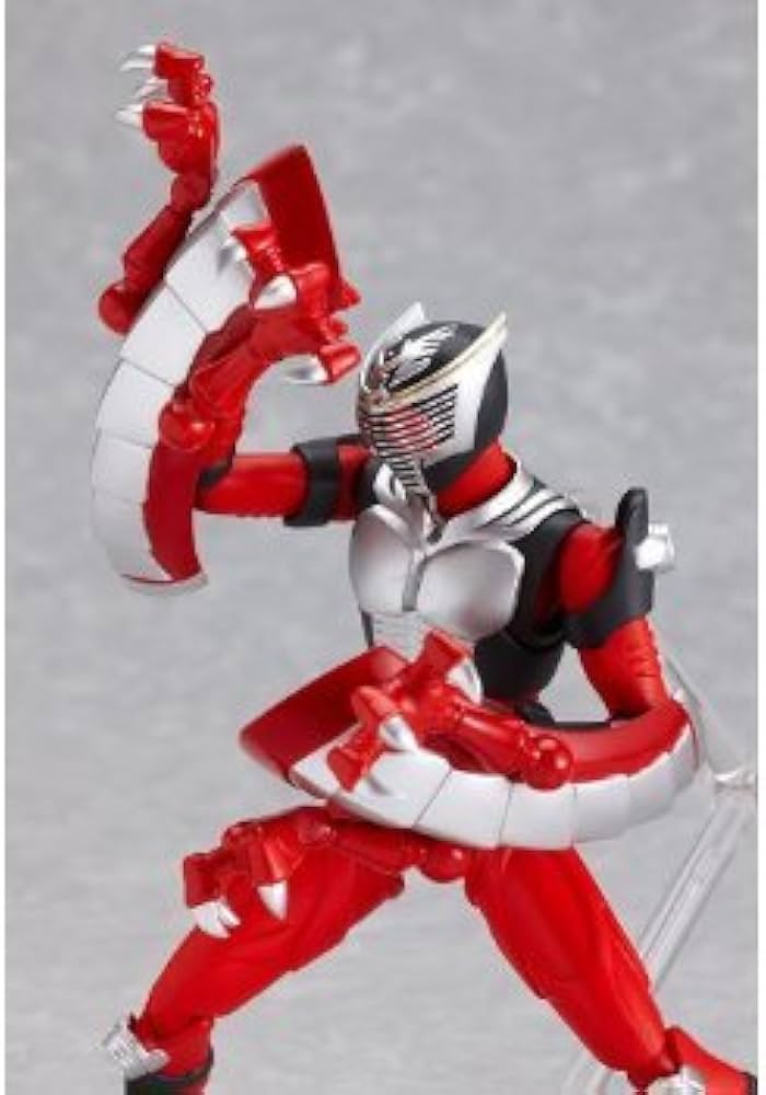 Kamen Rider Dragon Knight - Kamen Rider Dragon Knight Figma Action