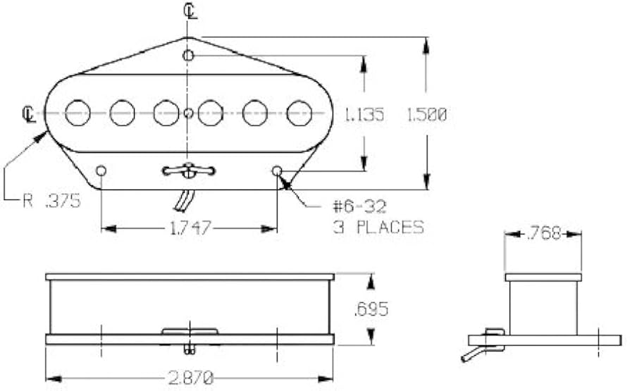 Amazon.co.jp: Seymour Duncan STL-3 Quarter-Pound セイモア ダンカン
