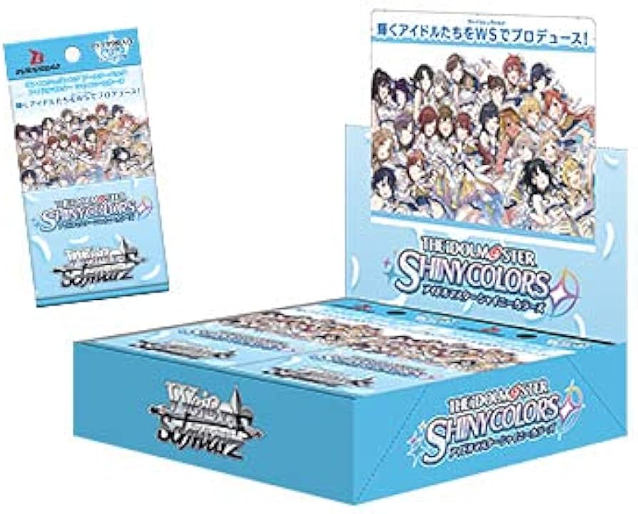 Amazon.co.jp: ヴァイスシュヴァルツ ブースターパック アイドル