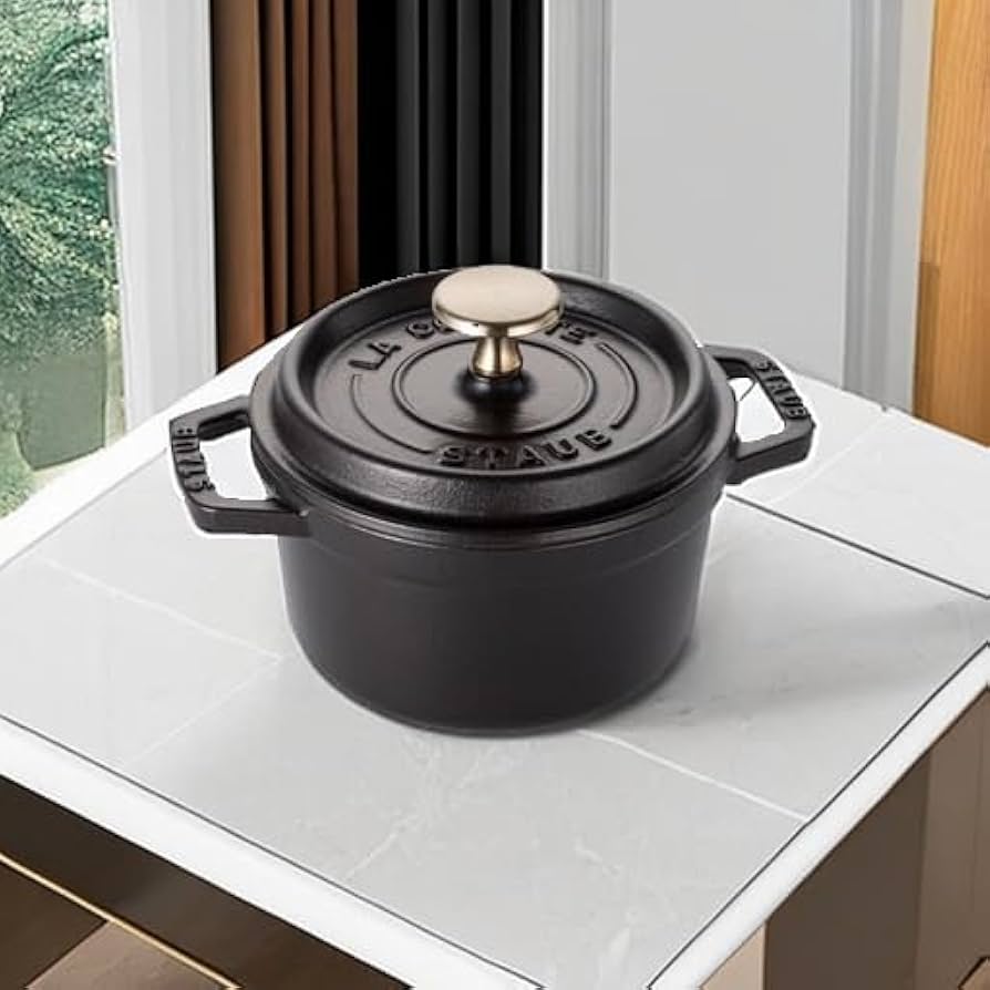 Amazon.co.jp: staub ストウブ 「 ピコ ココット ラウンド ブラック