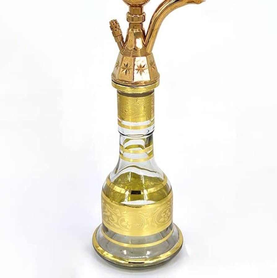 Amazon.co.jp: シーシャ パイプ エジプシャン水タバコ 水パイプ ガラス