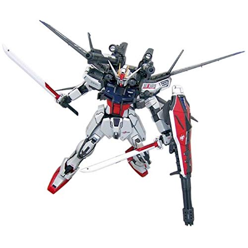 Amazon.com: Bandai Hobby Strike Gundam + IWSP, Bandai Master Grade