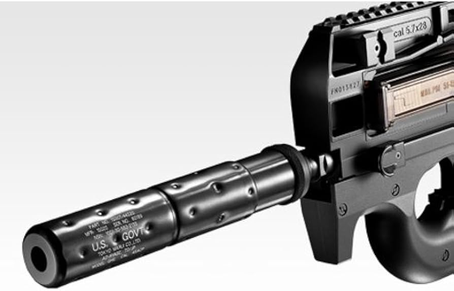 Amazon | FN P－90 TR サイレンサー付 純正ドットサイトセット