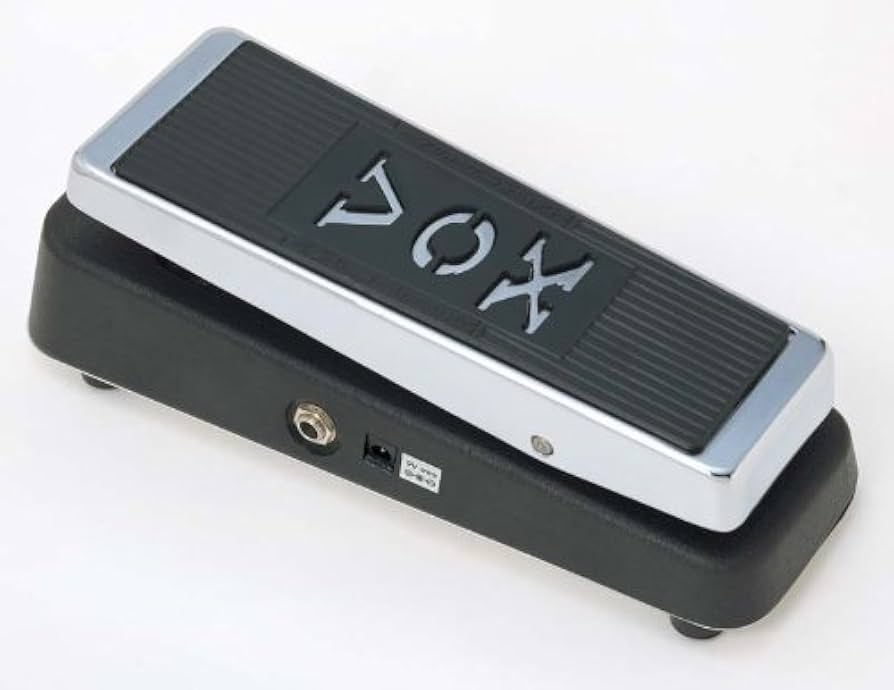 Amazon.com: Vox V847-A 1960s-Style Classic Reissue Wah Guitar