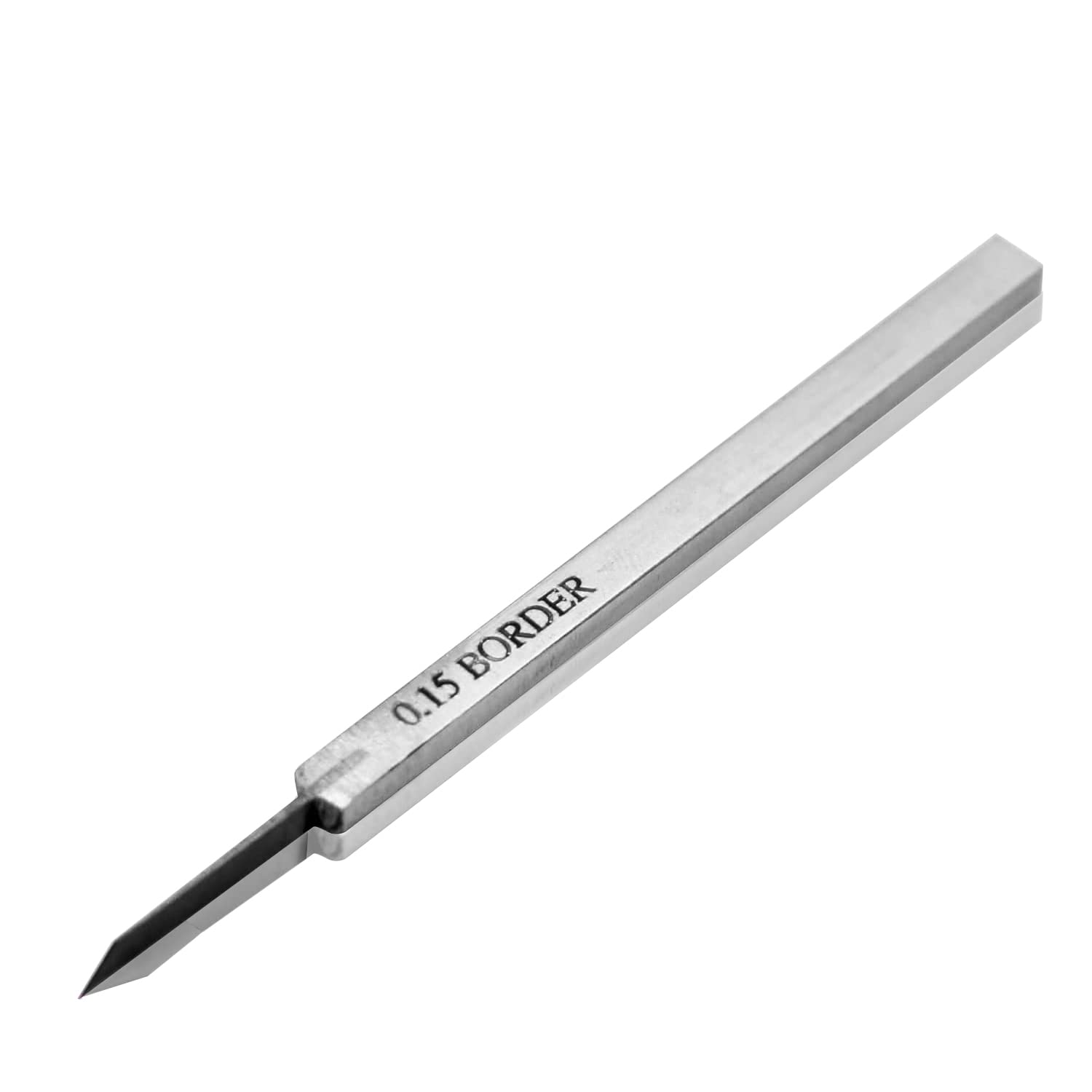 Amazon.co.jp: CMD タガネ スジボリ ラインチゼル 彫刻刀 0.15MM 筋