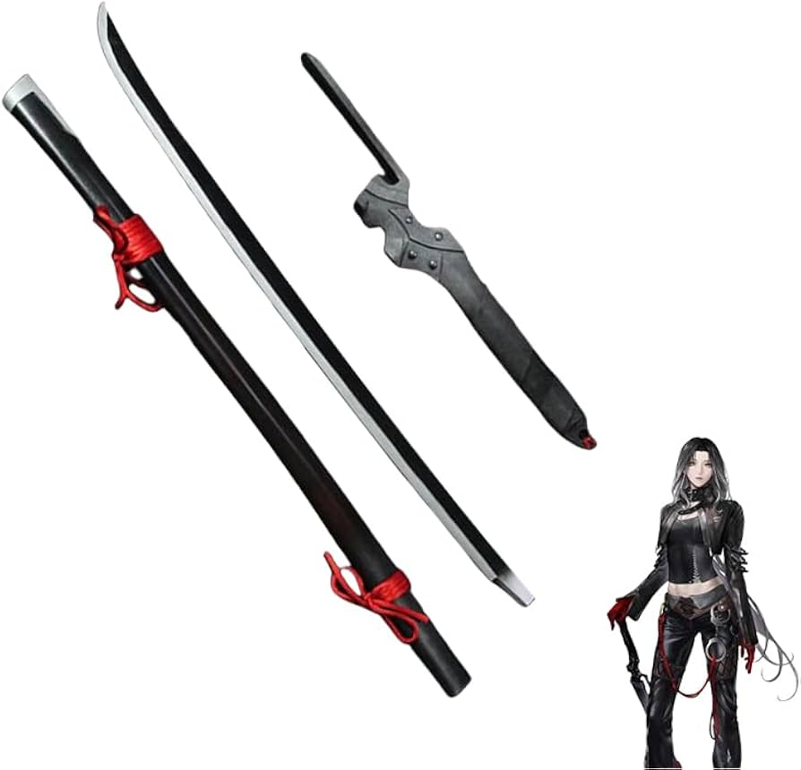 Amazon.co.jp: 無期迷途 コスプレ道具 安吉尔 エンジェル 道具 武器 剣