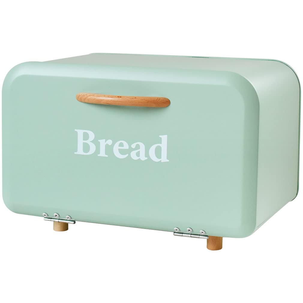 Amazon.co.jp: ブレッドケース 食パン入れ キッチン収納 アンティーク