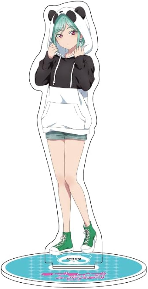 Amazon | A3 ラブライブ!スーパースター!! 11 鬼塚冬毬 パンダVer