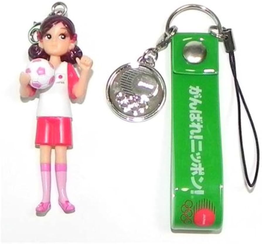 未使用 箱入り オリンピック リカちゃん ストラップ 3個セット｜未使用