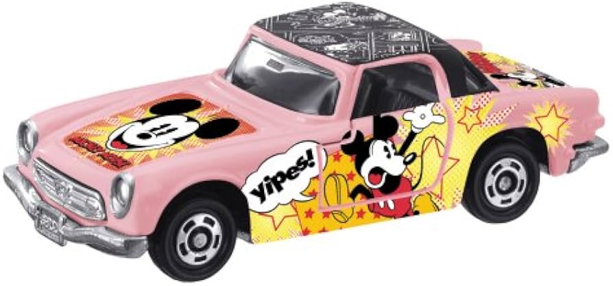 Amazon.co.jp: ディズニー トミカコレクション D-27 Honda S800M