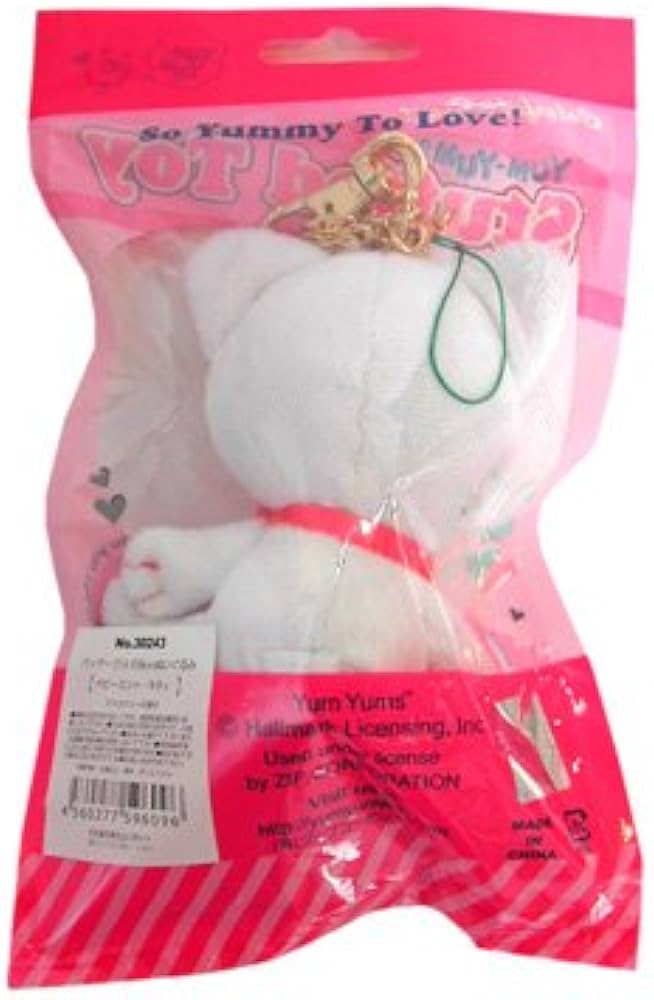 Amazon.co.jp: ヤムヤムズ パッケージ入り8cmぬいぐるみ【 ペピー