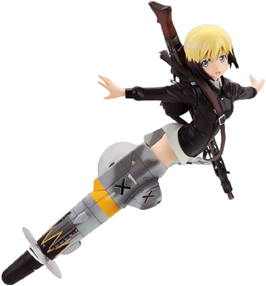 Amazon.co.jp: ストライクウィッチーズ2 エーリカ・ハルトマン (1/8