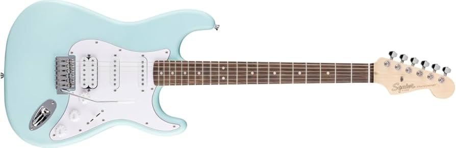 Amazon.co.jp: Squier by Fender スクワイヤー エレキギター Debut