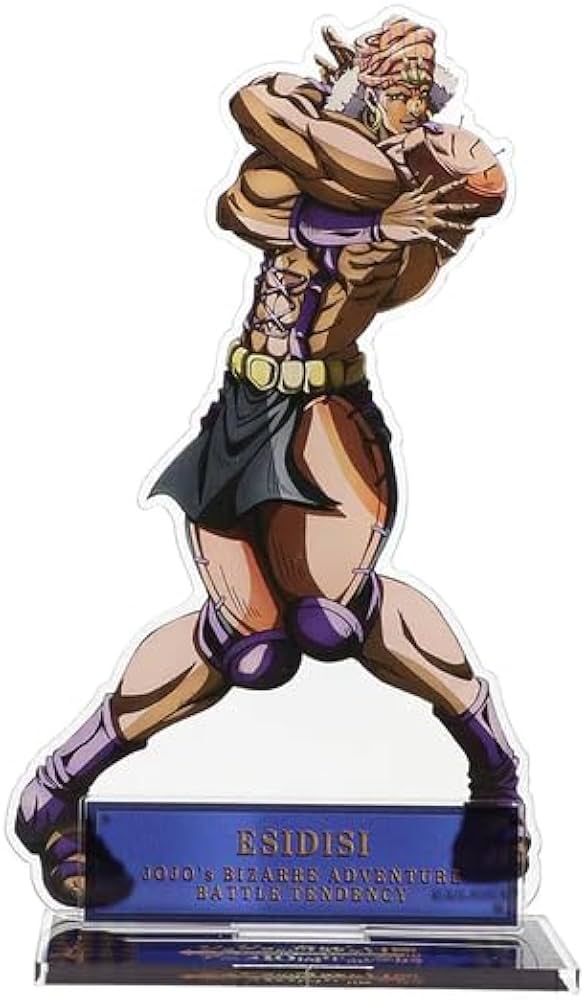 Amazon.co.jp: ジョジョの奇妙な冒険 アクリルスタンド エシディシ