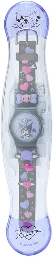 Amazon.co.jp: サンリオ(SANRIO) 腕時計 クロミ 手首回り約12-16cm