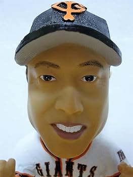 Amazon.co.jp: 限定ジャイアンツ原辰徳 監督83ボブルヘッドフィギュア