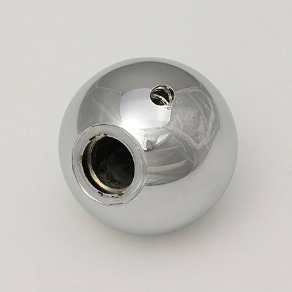 Amazon.co.jp: ムーンアイズ（MOONEYES） クロームドボールシフトノブ