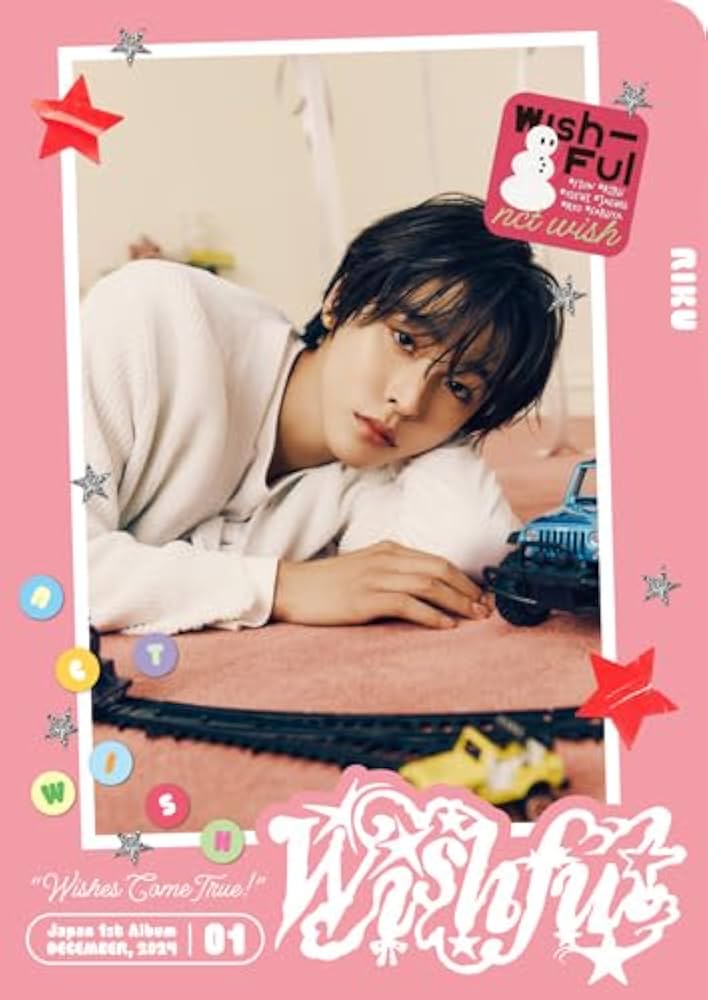NCT Wish - Wishful - Riku Version - incl. Postcard, Sticker +