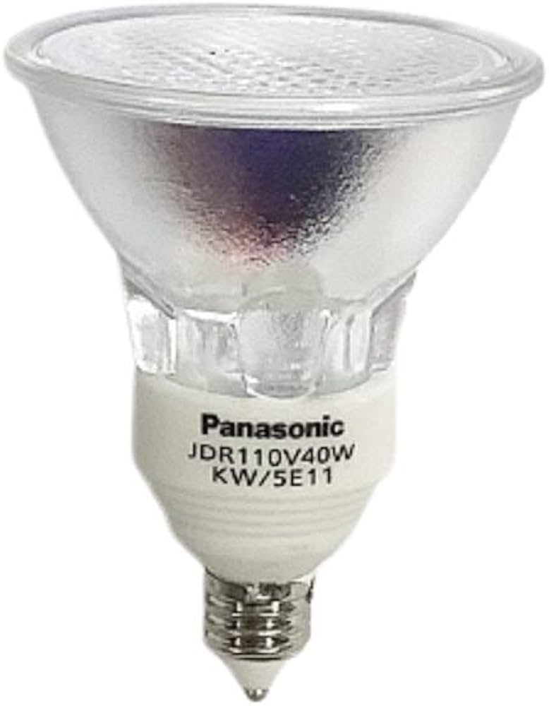 Amazon | パナソニック ハロゲン電球 ダイクロビーム 50ミリ径 110V