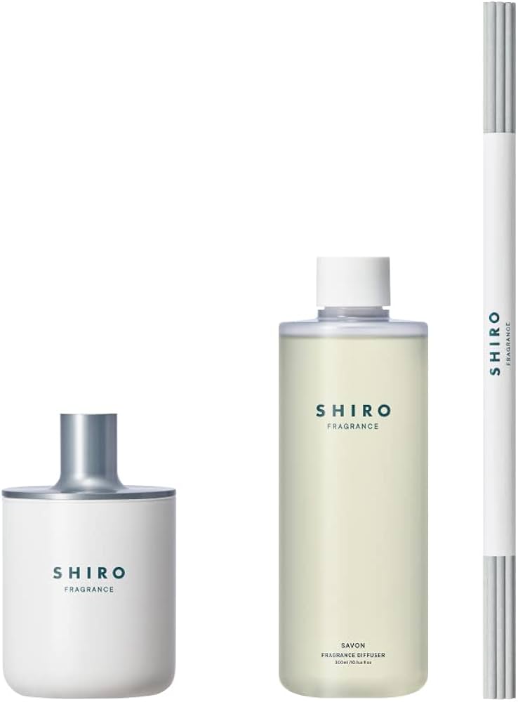 Amazon.co.jp: SHIRO ホワイトリリー フレグランスディフューザー