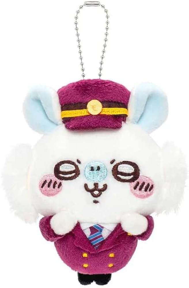 Amazon.co.jp: ちいかわ 阪急電車なマスコット ぬいぐるみ モモンガ