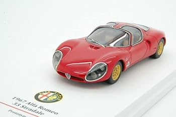 Amazon | TSM MODEL 1/43 アルファロメオ 33 ストラダーレ 1967
