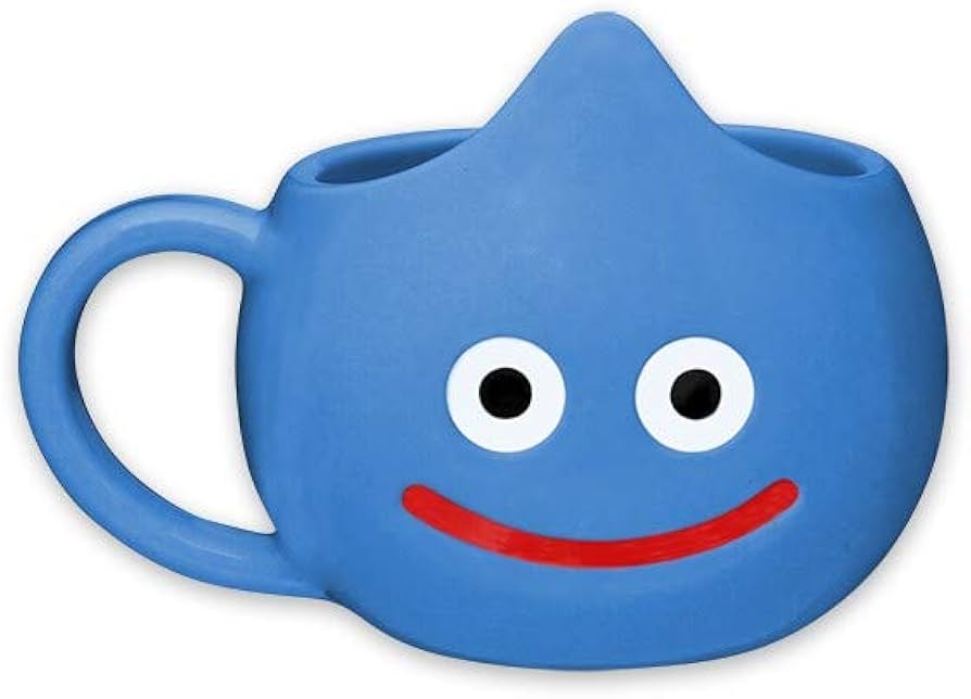 Amazon.co.jp: ドラゴンクエスト スマイルスライム デミタスカップ