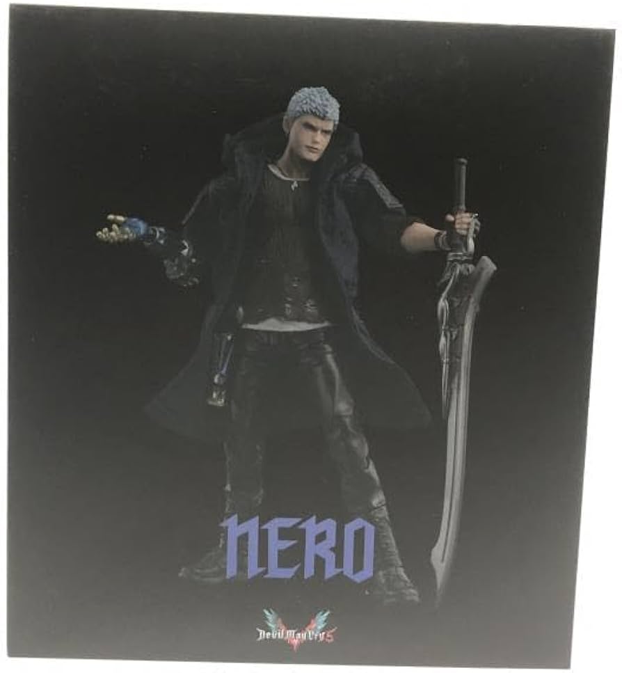Amazon.co.jp: ネロ 千値練「デビルメイクライ5」 1/12 アクション
