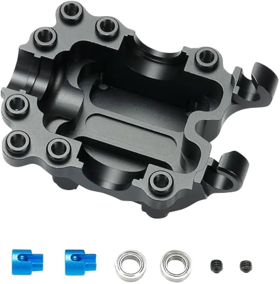 Amazon | タミヤ RCパーツ 特別企画 No.91 TB-05 アルミロワバルク