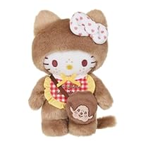 Amazon.co.jp: セキグチ(Sekiguchi) キティ×モンチッチ ぬいぐるみ S
