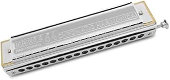 Amazon.com: Herring 6164 Deluxe Chromatic C Harmonica : Musical