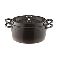 Amazon｜バーミキュラ 鋳物ホーロー鍋 18cm マットブラック 無水調理