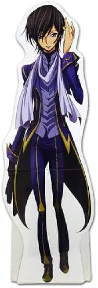 Amazon.co.jp: ルルーシュ・ランペルージ 等身大POP ～1/1 パネル