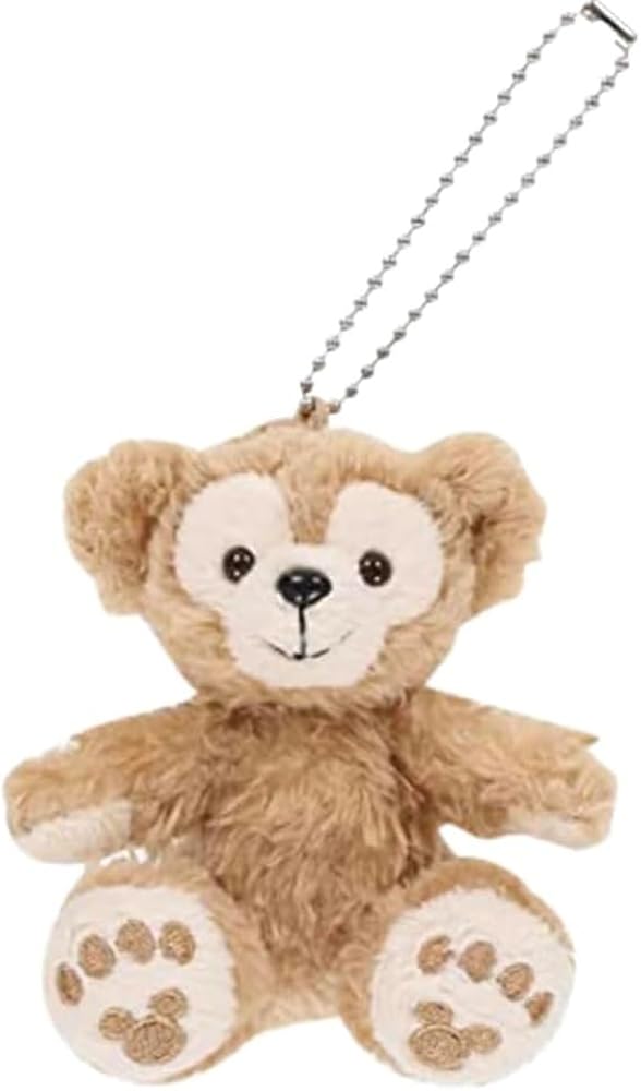 Amazon.co.jp: ダッフィー ぬいぐるみチャーム ダッフィー＆フレンズ