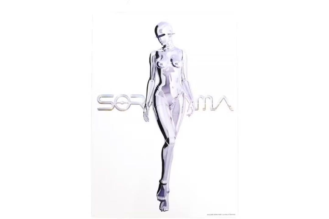 Amazon.co.jp: Hajime Sorayama 2G POSTER 空山基 ポスター A2 PC