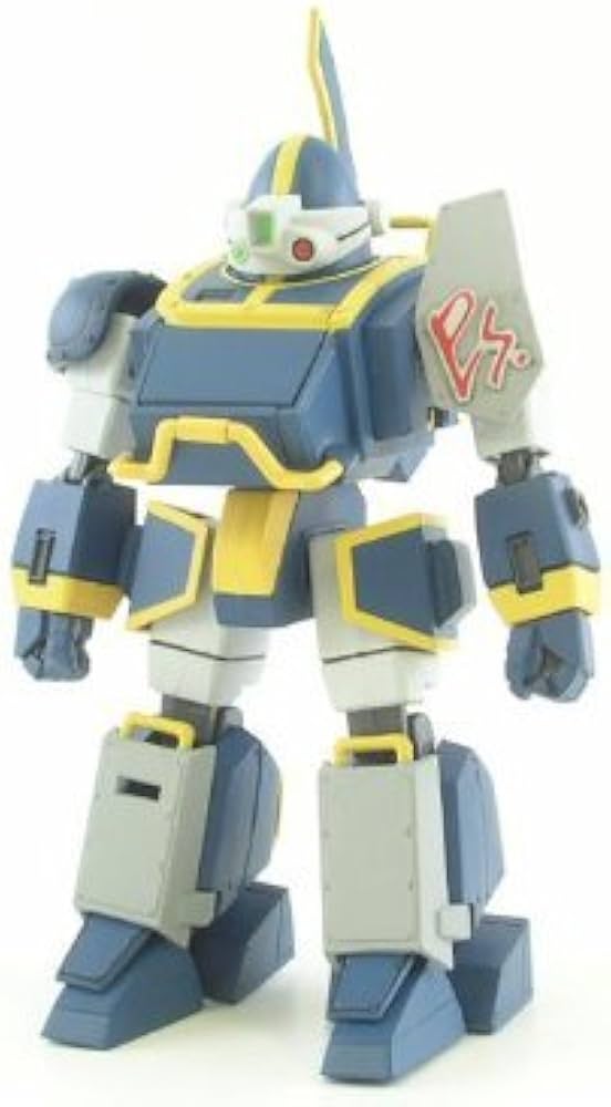 Amazon.co.jp: メカアクションシリーズ 装甲騎兵ボトムズ 青の騎士