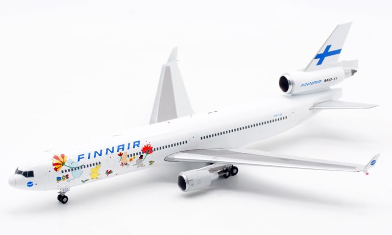 Amazon.com: ACE HOBBY JC Wings FINNAIR MD-11 OH-LGC 1:200 Aircraft