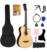 Amazon | Goodraio アコースティックギター 初心者セット 38インチ
